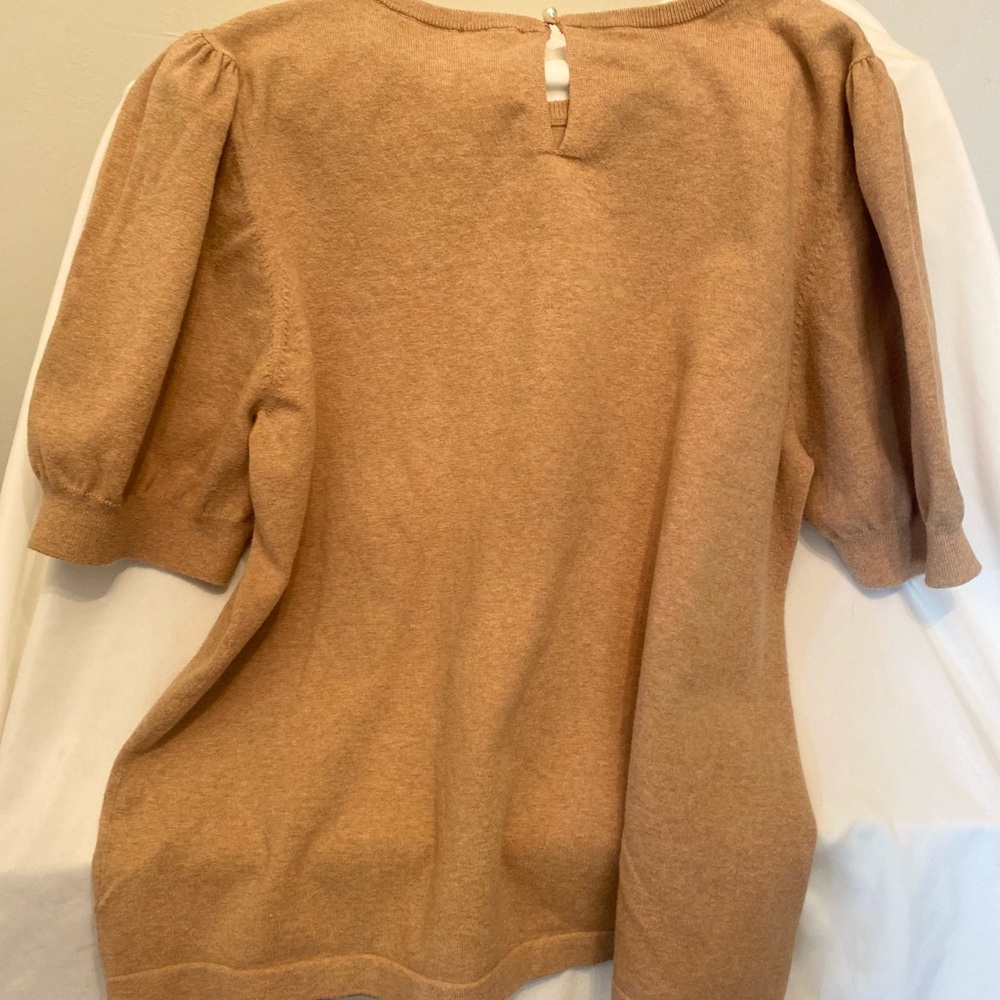 Vince Camuto Camel Knit Top - Picture 4 of 6